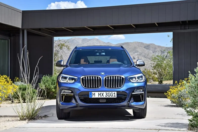 BMW x3 g01 2017