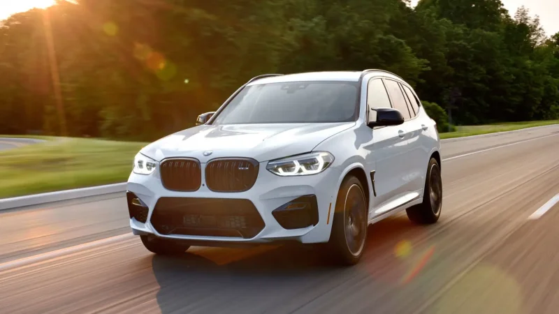 BMW x3 2021 белый