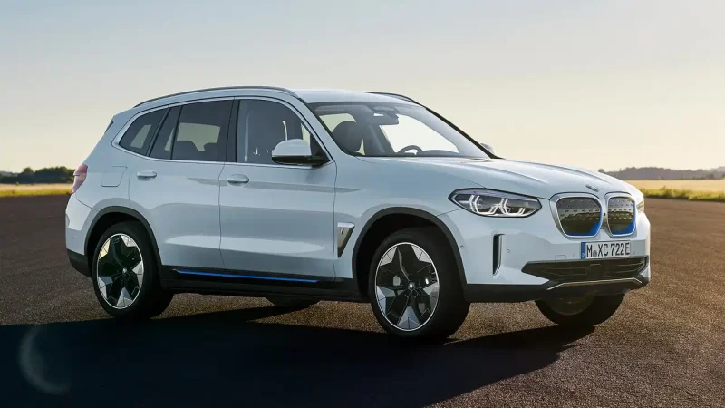 BMW x3 2021 белый