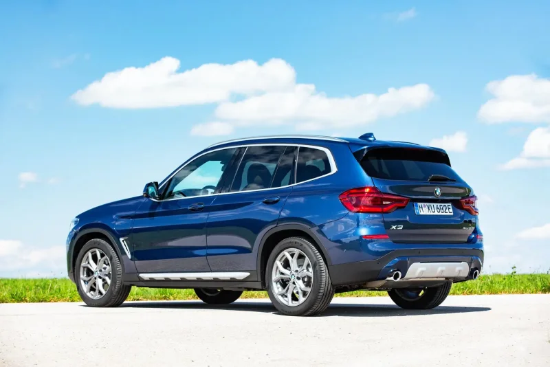 BMW x3 2021 Рестайлинг