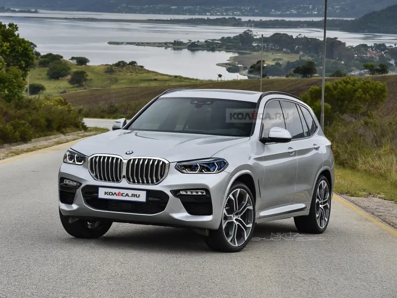 BMW x3 g01 30d m Sport