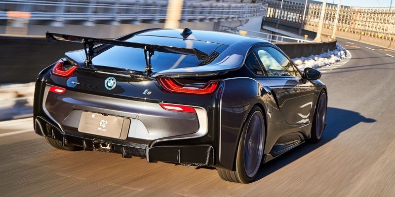 BMW i8 tuned