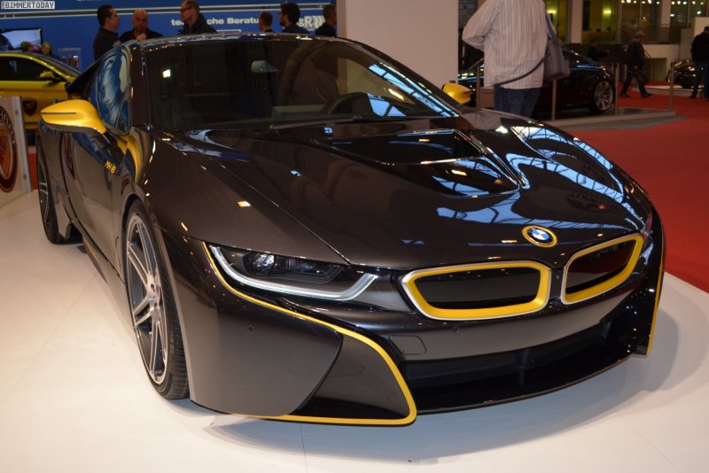 BMW i8 турбо