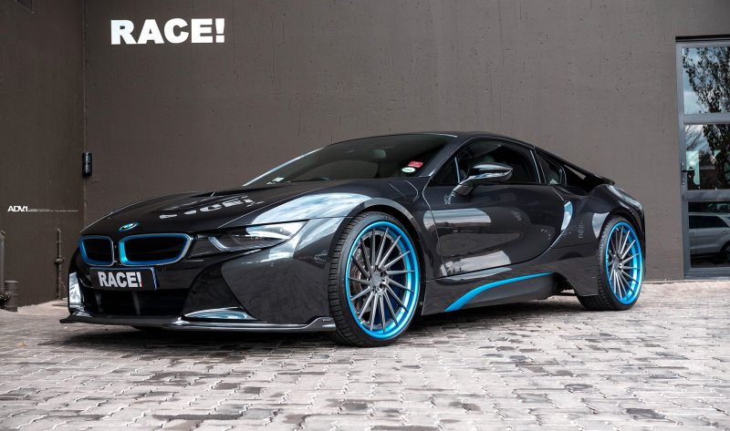 BMW i8 body Kit