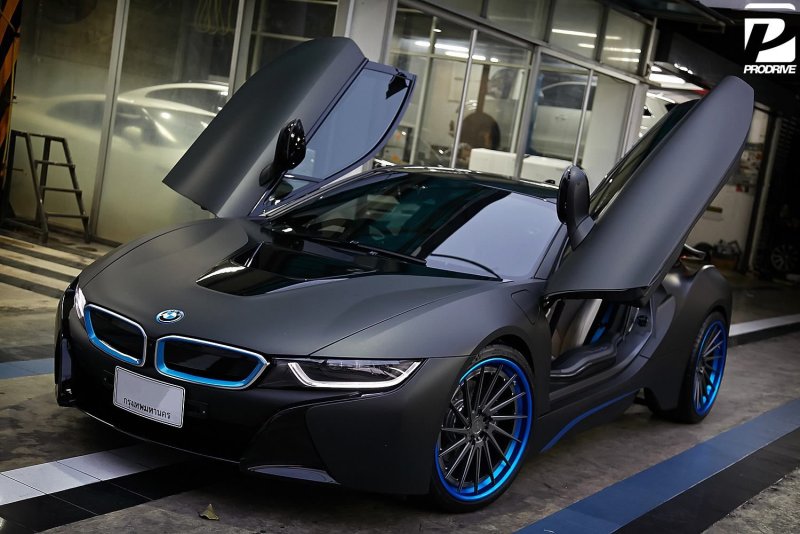 BMW i8 tuned
