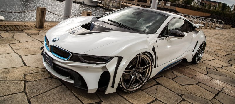 BMW i8 Roadster Liberty walk