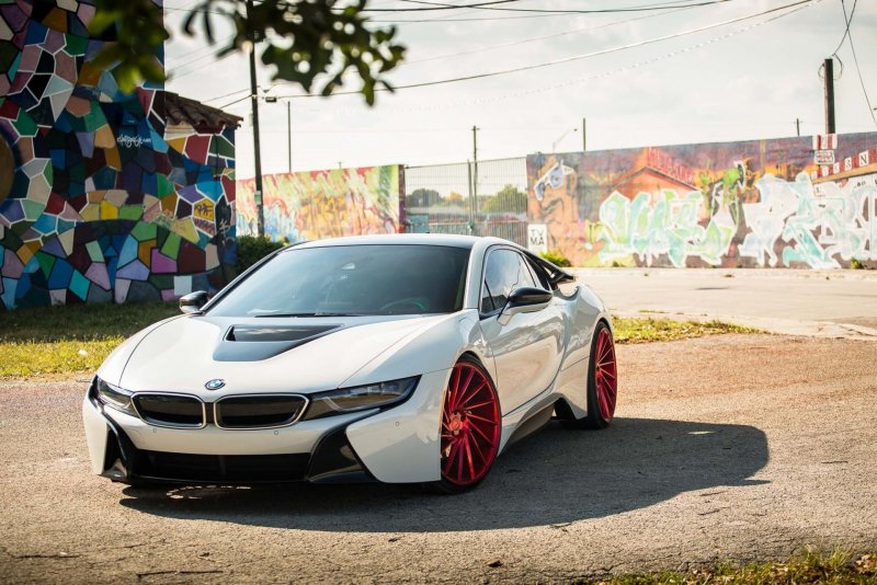 BMW Sport Coupe i8