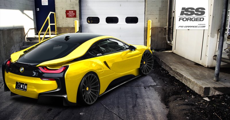 BMW i8 2019