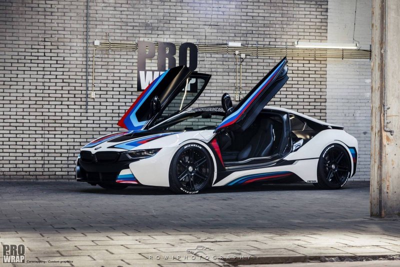 BMW i8 tuned