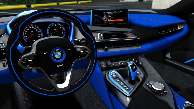 BMW i8 customization