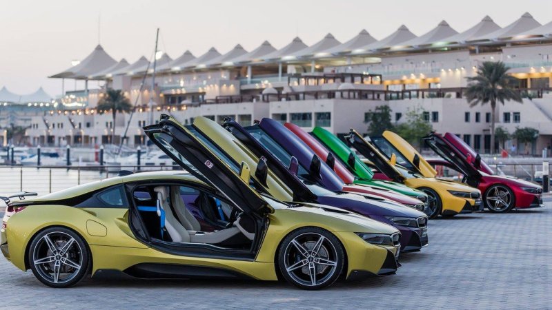 BMW i8 2020 Tuning