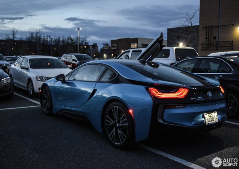 BMW i8 Tuning