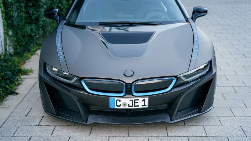 BMW ай 8