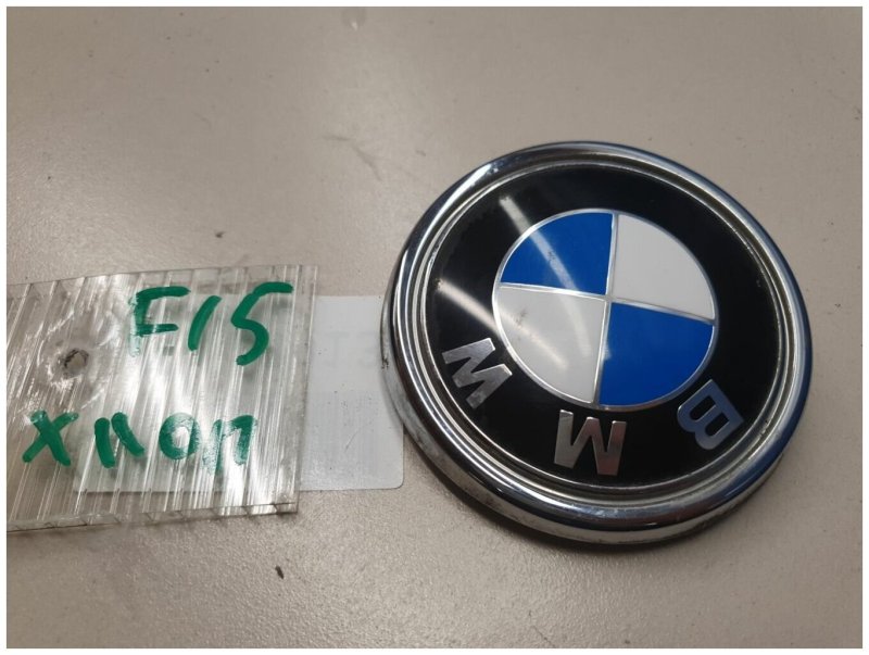 Эмблема на крышку багажника для BMW f15 x5