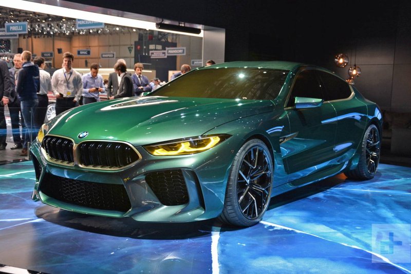 BMW m8 Gran Coupe 2021