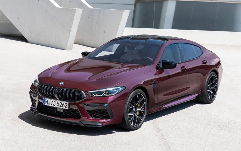 BMW m8 Competition Gran Coupe 2020
