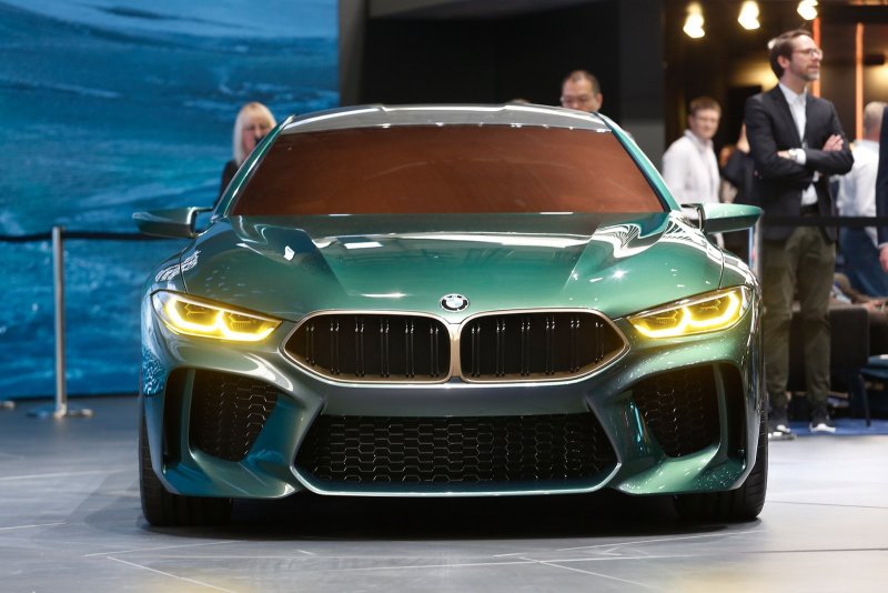 BMW m8 2018