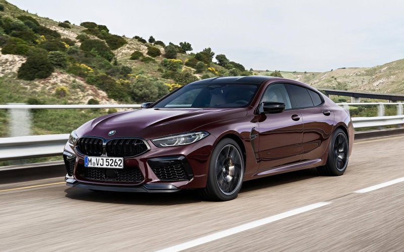 BMW m8 2022