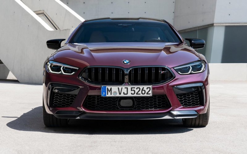 BMW m8 2021