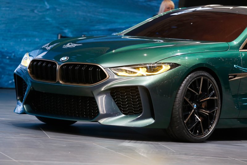 BMW m8 GRANCOUPE