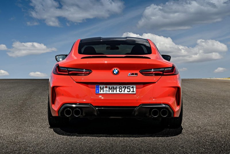 BMW m8 Coupe 2020