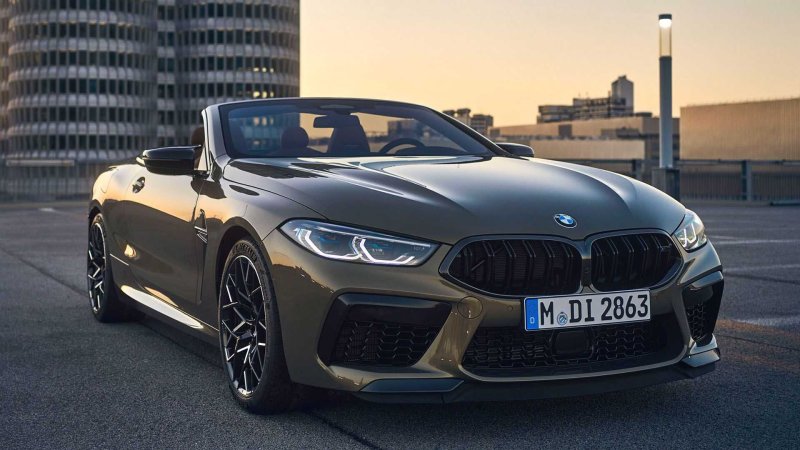 BMW m8 2021