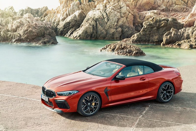 BMW m8 Cabrio