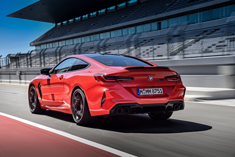 BMW m8 Cabrio 2022 4k