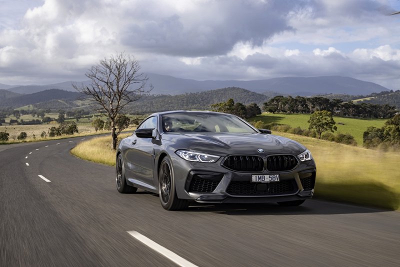 BMW m8 Competition 2020