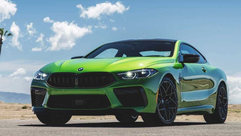 BMW m8 2021