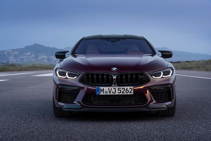 БМВ m8 Competition Gran Coupe