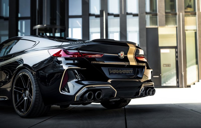 BMW m8 Gran Coupe
