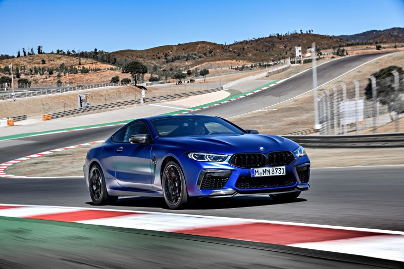 BMW m8 Competition Coupe
