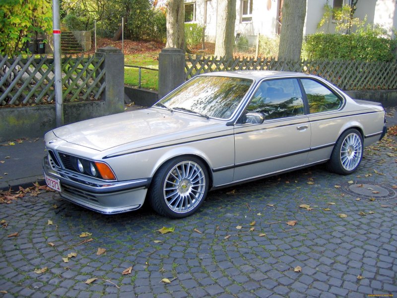 Салон BMW 520m