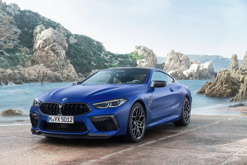 BMW m8 Coupe