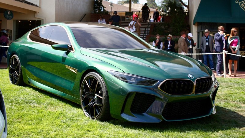 BMW m8 Coupe