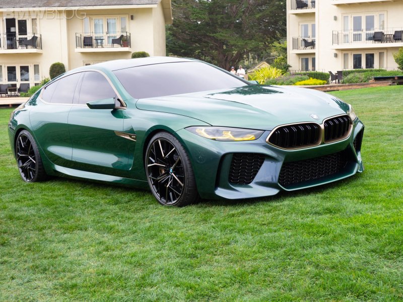 BMW m8 2017