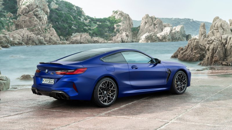 BMW м8 Gran Coupe Competition