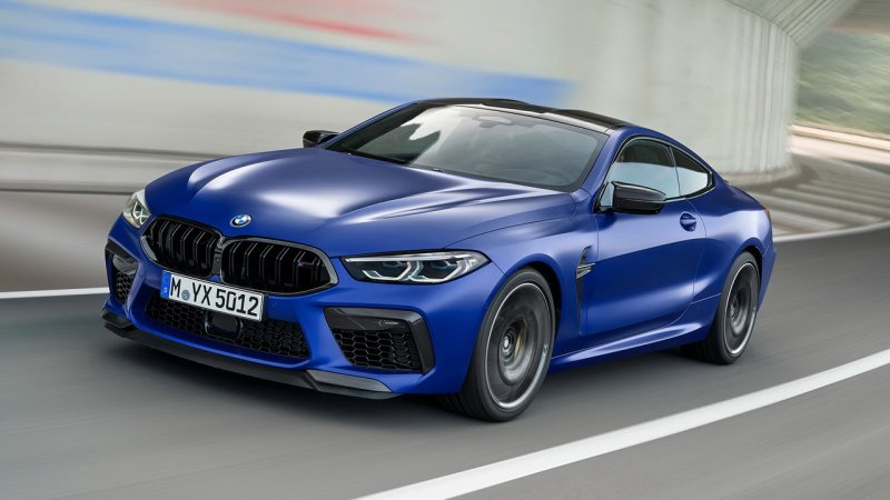 BMW m8 Green