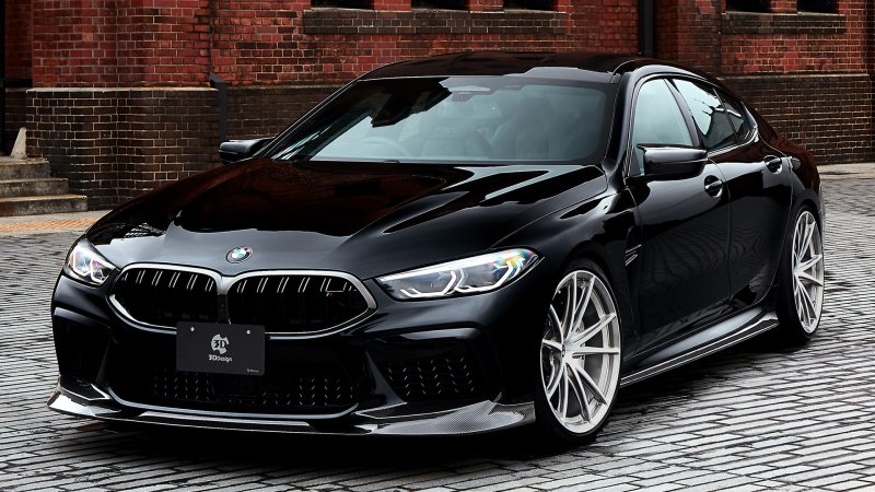BMW m8 Competition 2020