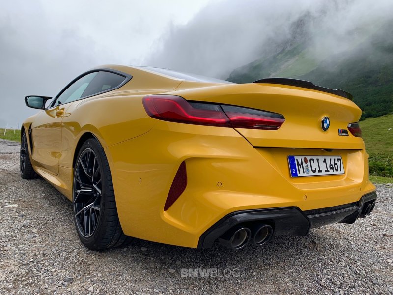 БМВ m8 Competition Gran Coupe