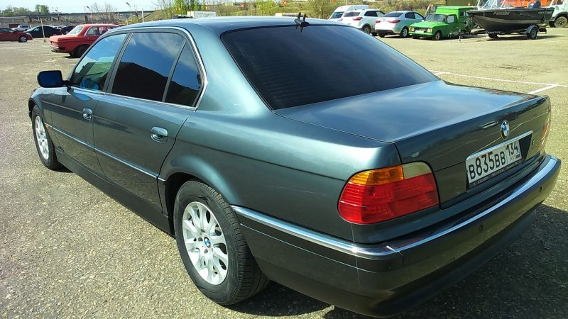 BMW 7 Series 2020