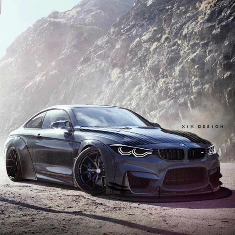 BMW m5 Art
