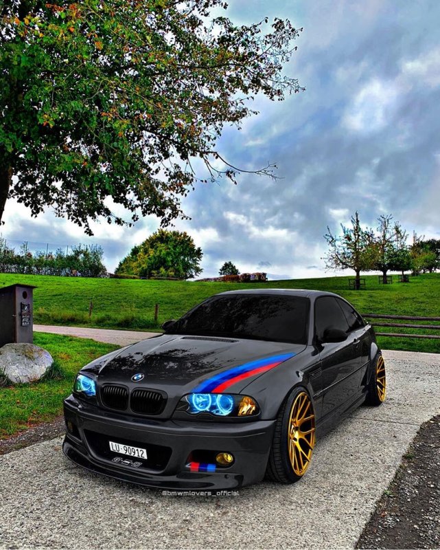 Тюнингованный BMW m3