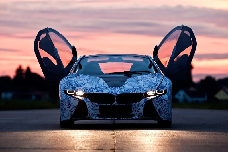BMW i8 Vision