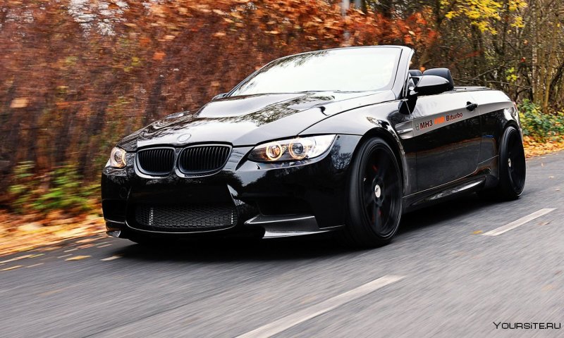 BMW e92 кабриолет