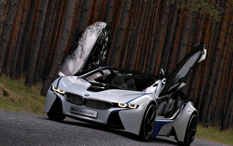 BMW i8 Vision