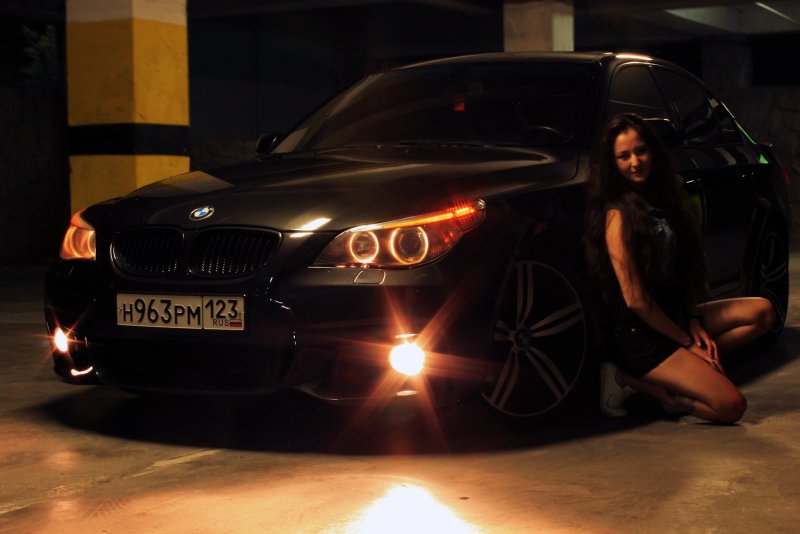 BMW e60 Эстетика