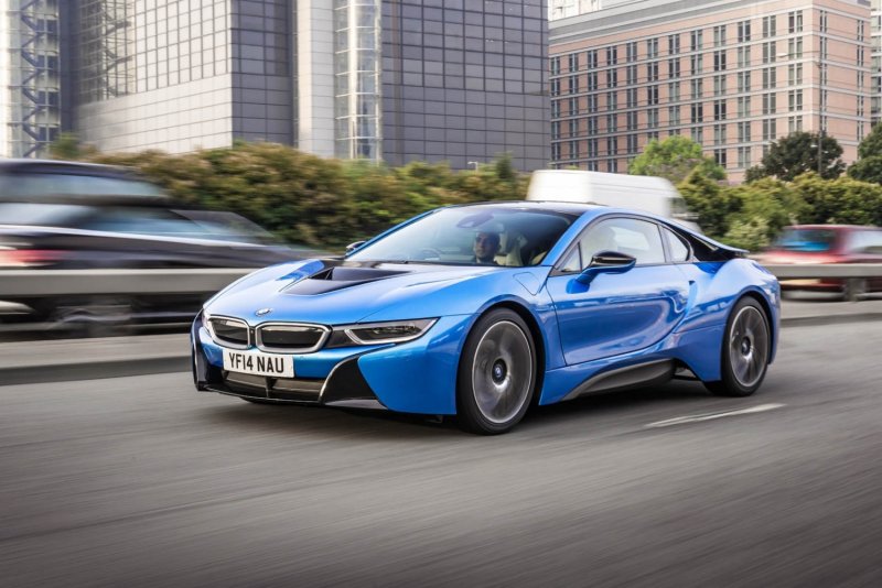 BMW i8 Coupe