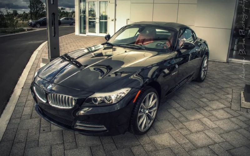 БМВ z4 черная